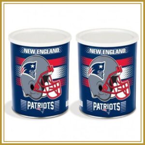 New England Patriots One Gallon-Free Shipping