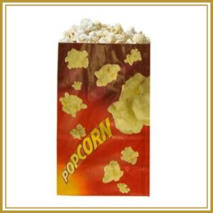 12 Popcorn Bags- EMPTY